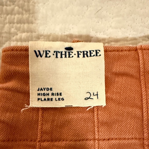 We The Free “Jayde” High Waist Flare Leg Jeans - Picture 3 of 5